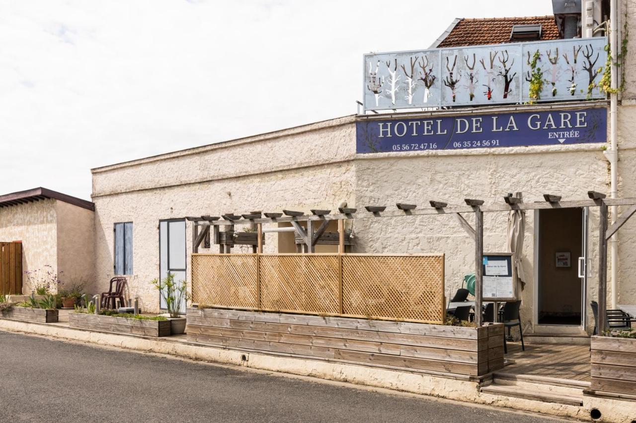Hotel De La Gare Latresne Dış mekan fotoğraf